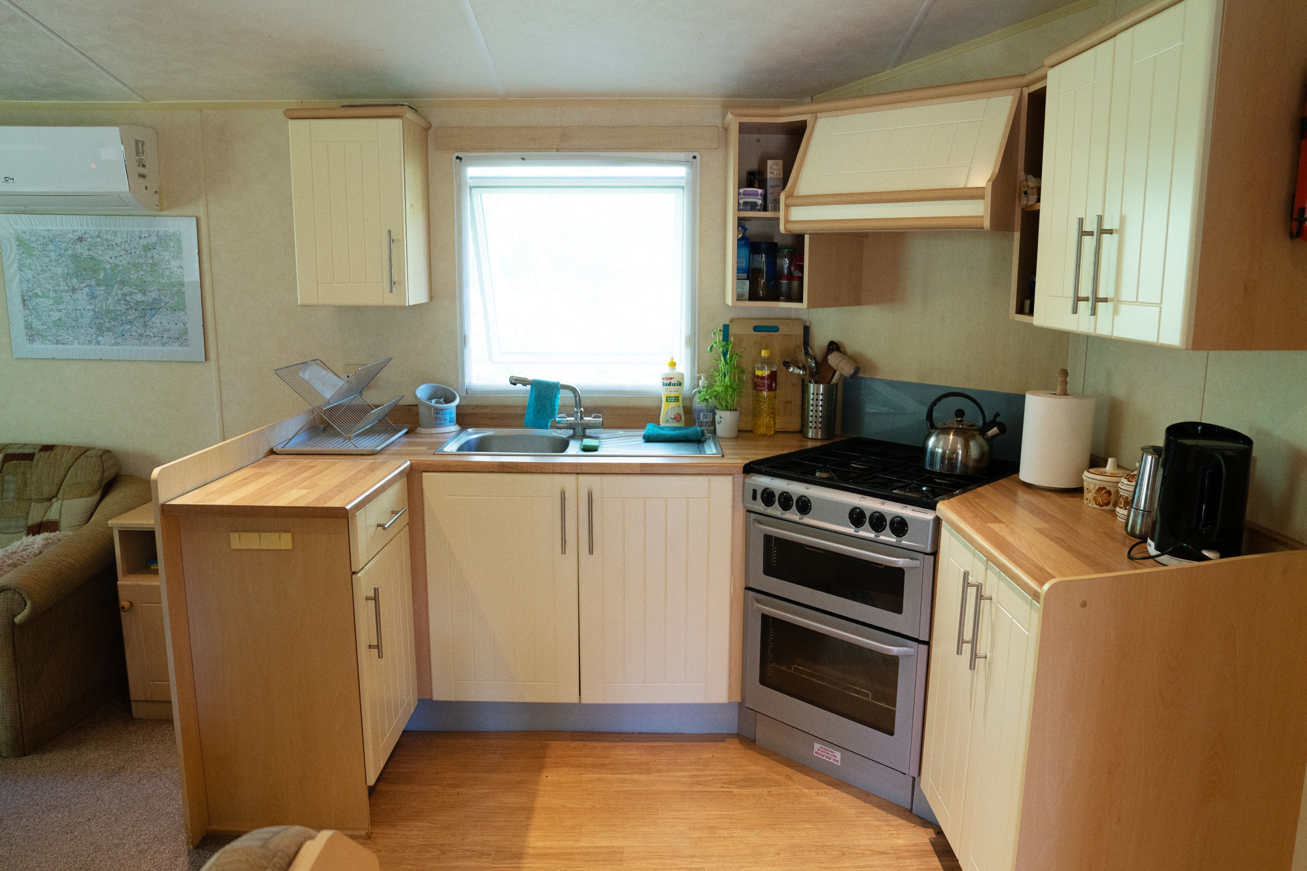 Noclegi nad jeziorem w Białce koło Parczewa. Kuchnia