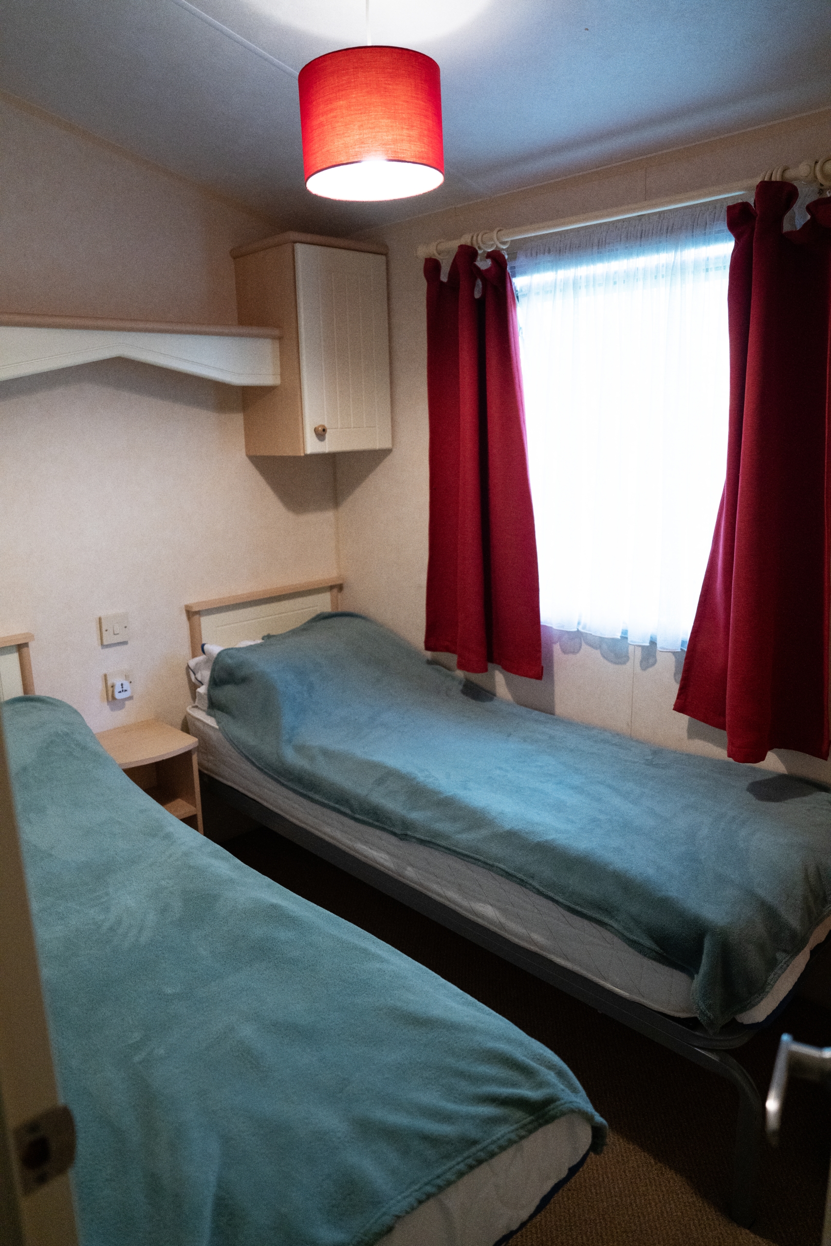 Domek do wynajęcia nad jeziorem w Białce koło Parczewa. Noclegi w Białce Parczewskiej. Sypialnia 3